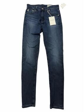 AG Adriano Goldschmied Farrah Ankle High Rise Skinny Jeans Blue Size 26 W | 29 L